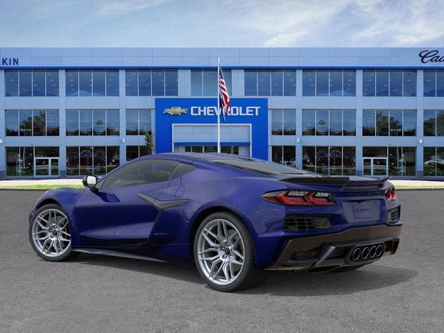 new 2025 Chevrolet Corvette car, priced at $120,385