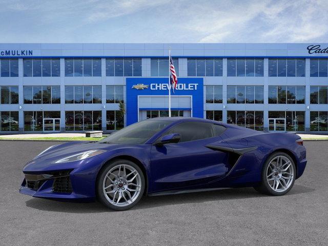 new 2025 Chevrolet Corvette car, priced at $120,385