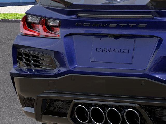 new 2025 Chevrolet Corvette car, priced at $120,385