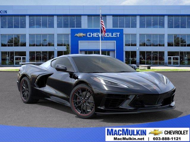 new 2025 Chevrolet Corvette car, priced at $83,310