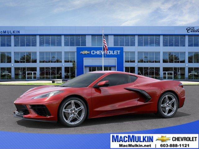 new 2025 Chevrolet Corvette car, priced at $66,385