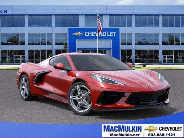 new 2025 Chevrolet Corvette car, priced at $66,385