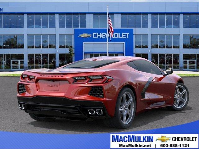 new 2025 Chevrolet Corvette car, priced at $66,385