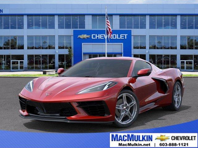 new 2025 Chevrolet Corvette car, priced at $66,385