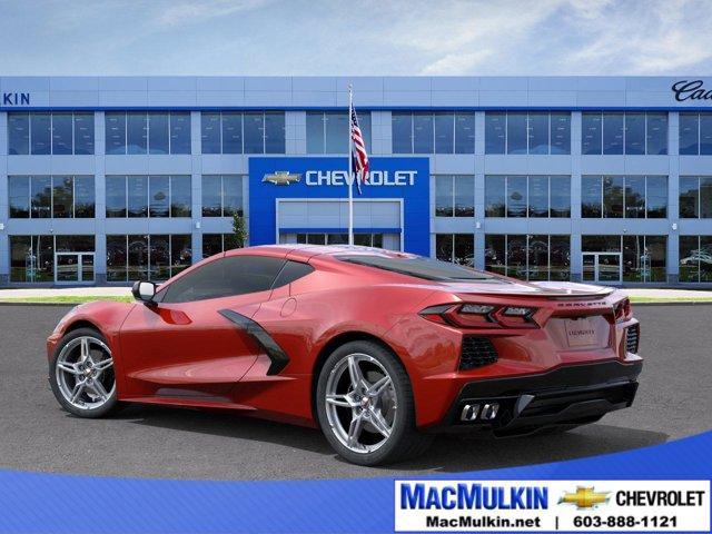 new 2025 Chevrolet Corvette car, priced at $66,385