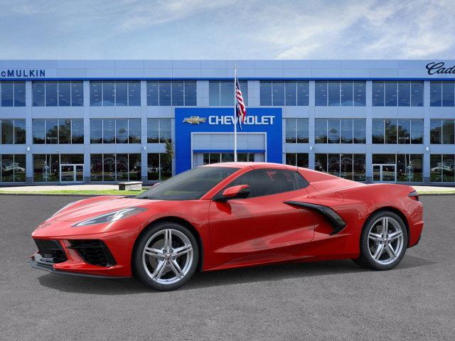 new 2026 Chevrolet Corvette car, priced at $73,790