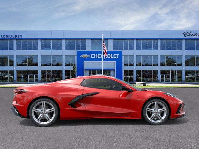 new 2026 Chevrolet Corvette car, priced at $73,790