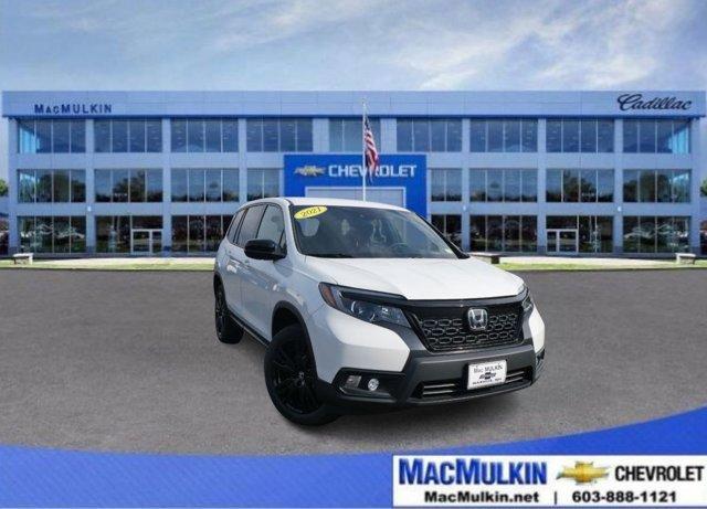 used 2021 Honda Passport car, priced at $28,995