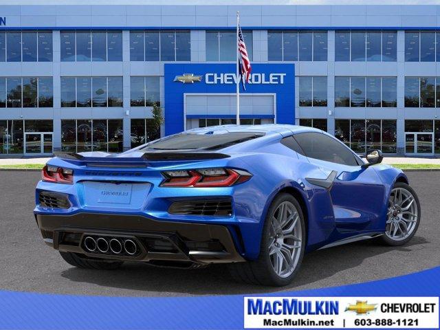 new 2025 Chevrolet Corvette car, priced at $130,780