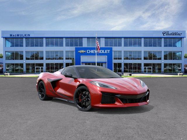 new 2025 Chevrolet Corvette car, priced at $134,160