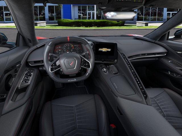 new 2025 Chevrolet Corvette car, priced at $134,160
