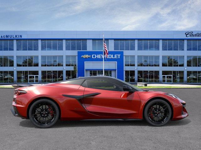 new 2025 Chevrolet Corvette car, priced at $130,065