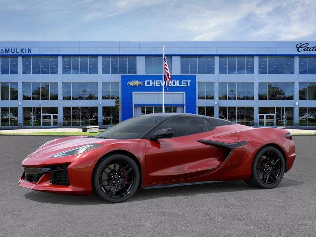 new 2025 Chevrolet Corvette car, priced at $130,065