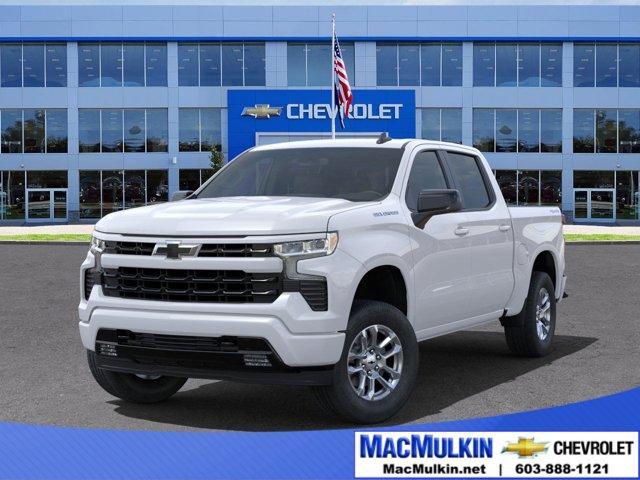 new 2024 Chevrolet Silverado 1500 car, priced at $58,290