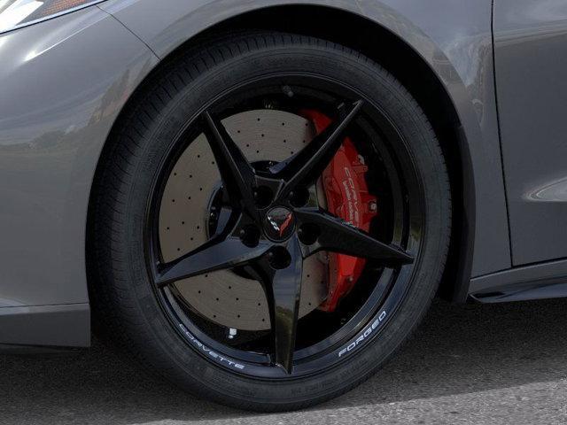 new 2025 Chevrolet Corvette car, priced at $111,025