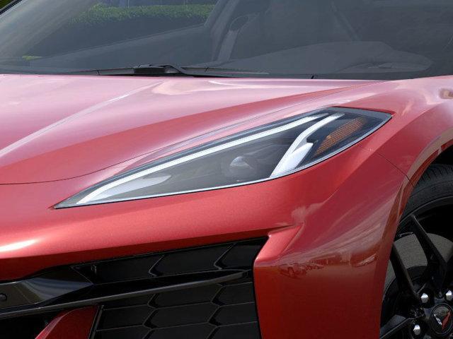 new 2025 Chevrolet Corvette car, priced at $129,070