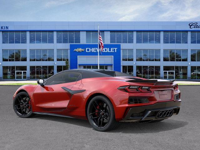 new 2025 Chevrolet Corvette car, priced at $129,070