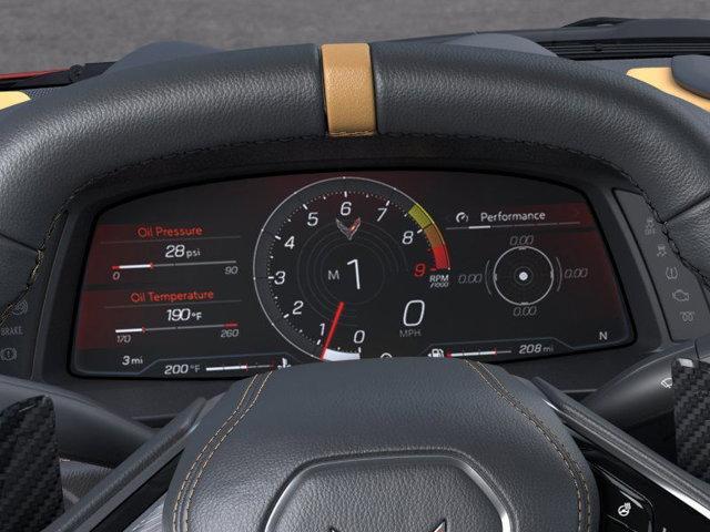 new 2025 Chevrolet Corvette car, priced at $129,070