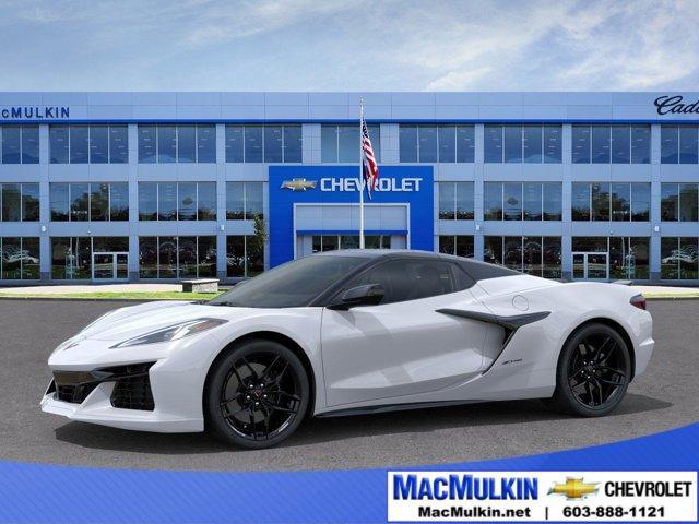 new 2025 Chevrolet Corvette car, priced at $142,425