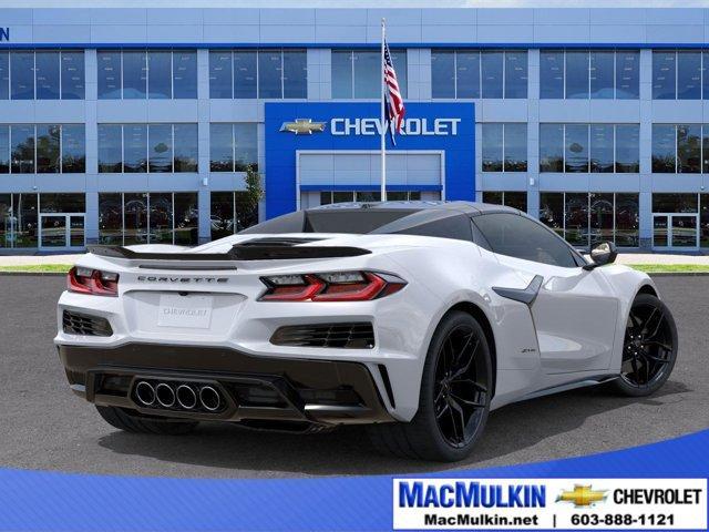 new 2025 Chevrolet Corvette car, priced at $142,425