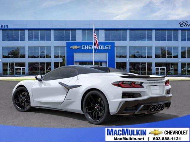 new 2025 Chevrolet Corvette car, priced at $142,425