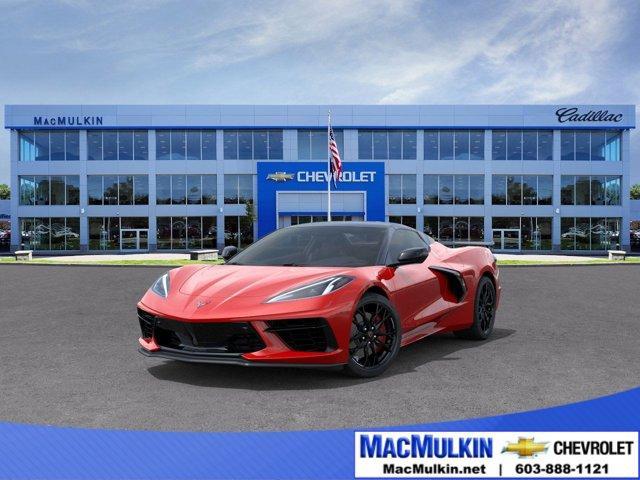 new 2025 Chevrolet Corvette car, priced at $93,265