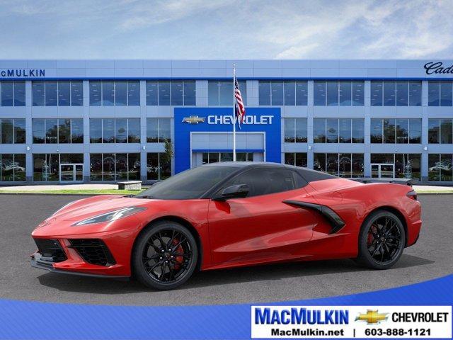 new 2025 Chevrolet Corvette car, priced at $93,265