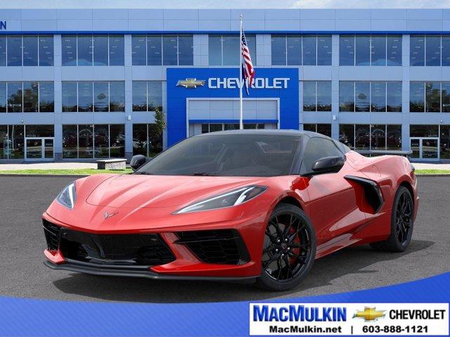 new 2025 Chevrolet Corvette car, priced at $93,265