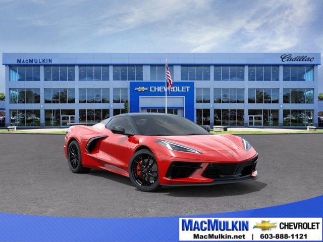 new 2025 Chevrolet Corvette car, priced at $93,265