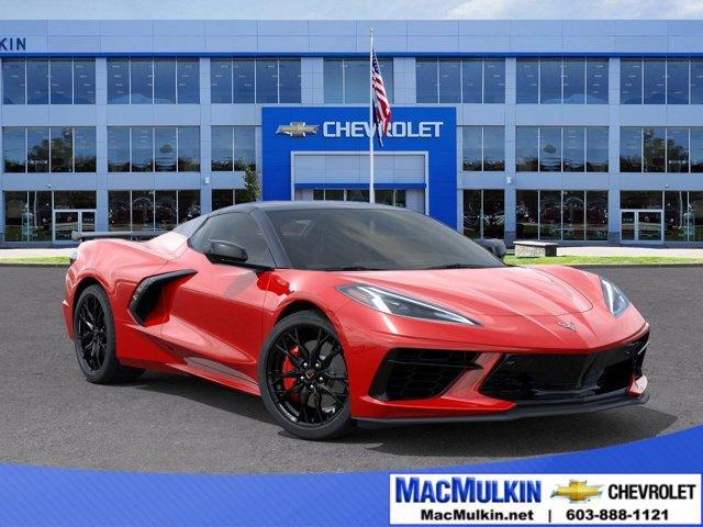 new 2025 Chevrolet Corvette car, priced at $93,265