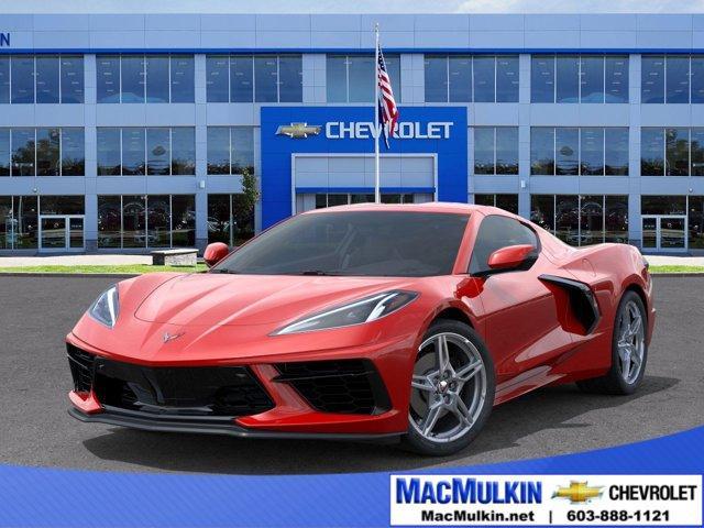 new 2025 Chevrolet Corvette car, priced at $71,990