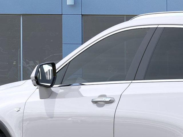 new 2025 Cadillac XT4 car, priced at $49,140