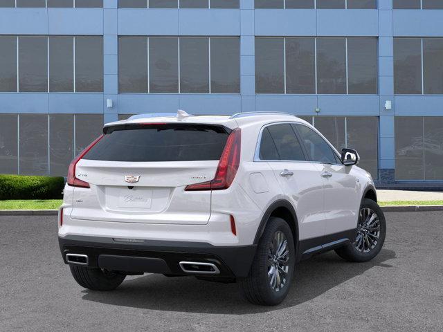 new 2025 Cadillac XT4 car, priced at $49,140