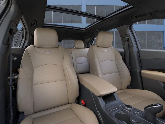 new 2025 Cadillac XT4 car, priced at $49,140