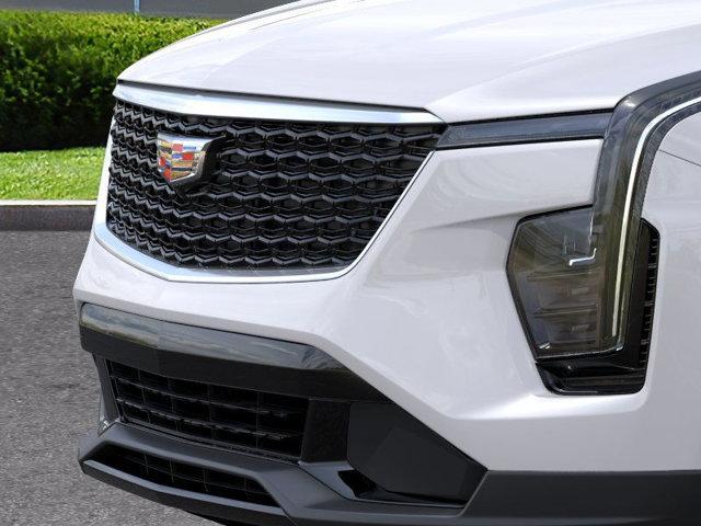 new 2025 Cadillac XT4 car, priced at $49,140