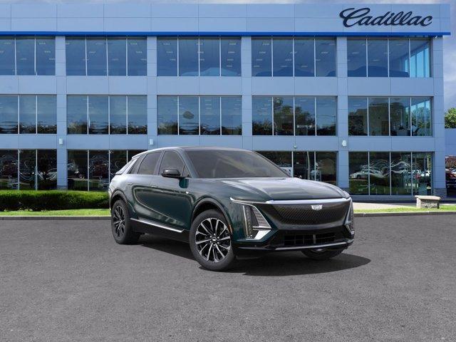 new 2024 Cadillac LYRIQ car, priced at $75,230