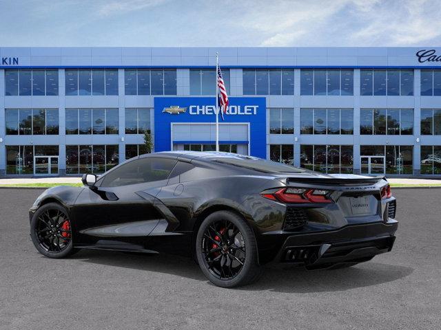 new 2025 Chevrolet Corvette car, priced at $82,240