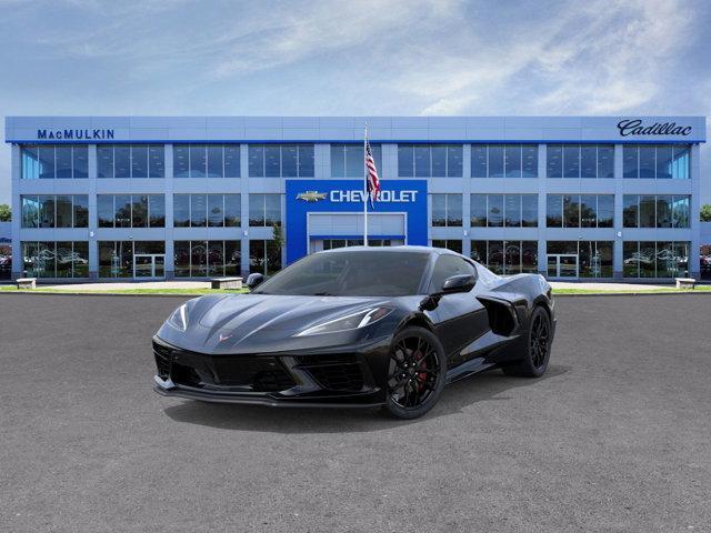 new 2025 Chevrolet Corvette car, priced at $82,240