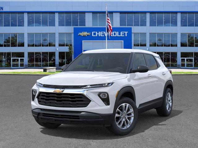 new 2026 Chevrolet TrailBlazer car, priced at $27,685