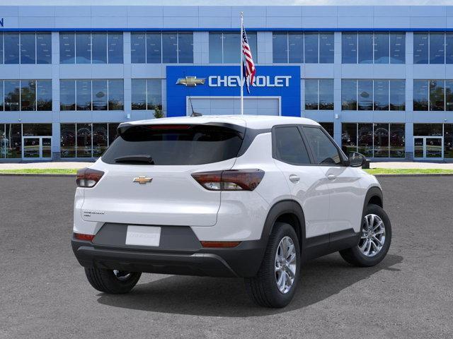 new 2026 Chevrolet TrailBlazer car, priced at $27,685