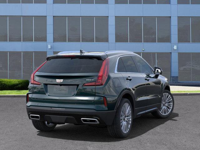 new 2025 Cadillac XT4 car, priced at $52,290