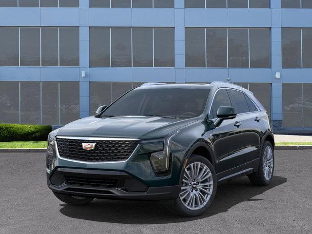 new 2025 Cadillac XT4 car, priced at $52,290