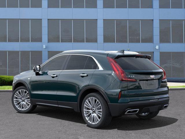 new 2025 Cadillac XT4 car, priced at $52,290