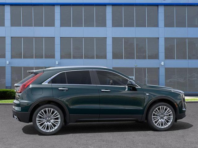 new 2025 Cadillac XT4 car, priced at $52,290