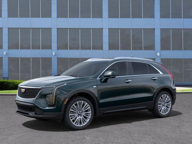 new 2025 Cadillac XT4 car, priced at $52,290