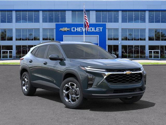 new 2025 Chevrolet Trax car, priced at $23,485