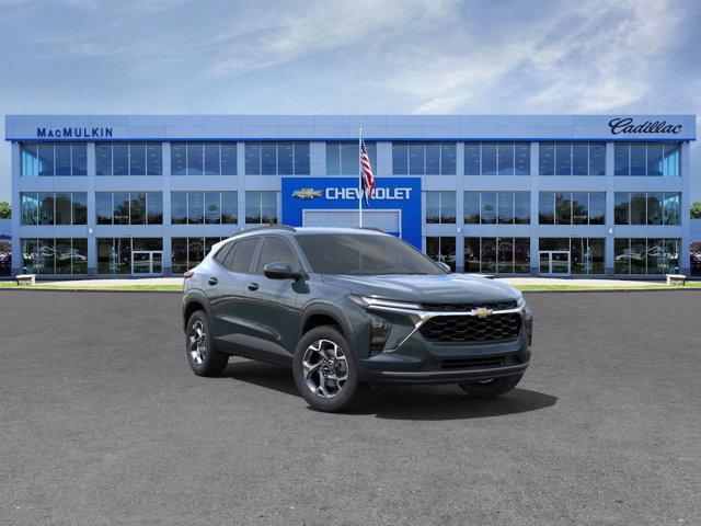 new 2025 Chevrolet Trax car, priced at $23,485