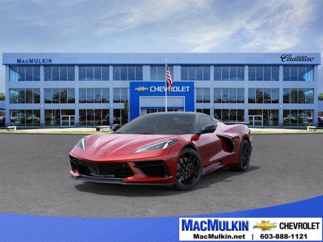 new 2025 Chevrolet Corvette car, priced at $94,260