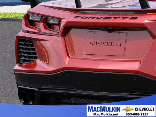 new 2025 Chevrolet Corvette car, priced at $94,260