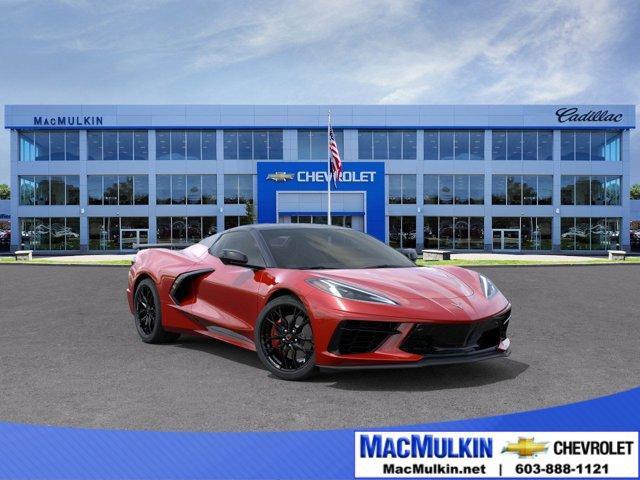 new 2025 Chevrolet Corvette car, priced at $94,260